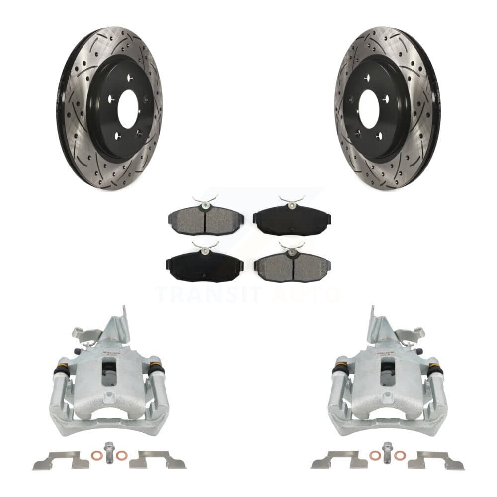 Transit Auto - KCD-100634S - Rear Disc Brake Kits image 1