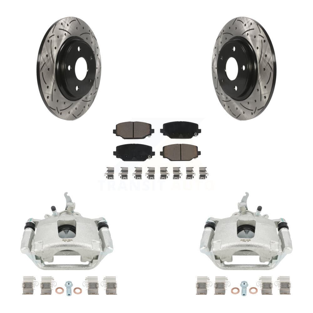 Transit Auto - KCD-100635C - Rear Disc Brake Kits image 1