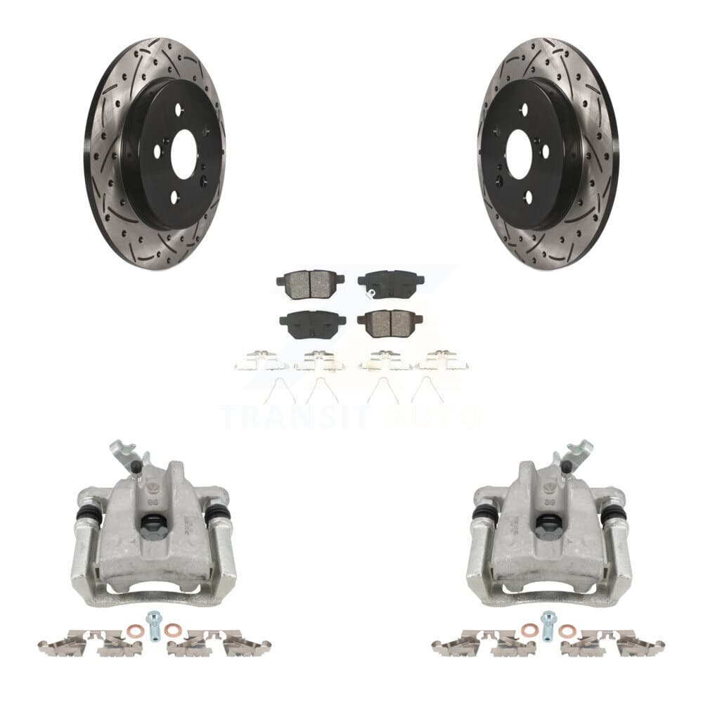 Transit Auto - KCD-100636S - Rear Disc Brake Kits image 1