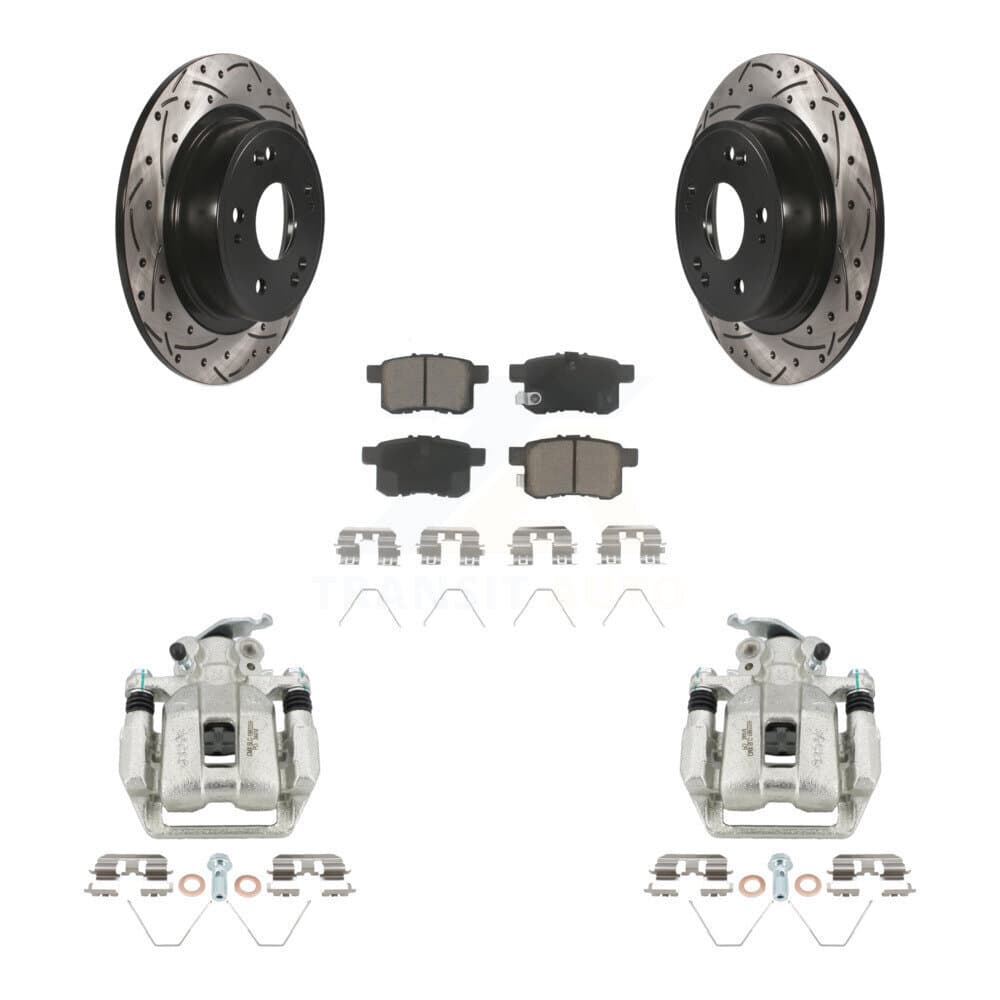 Transit Auto - KCD-100639C - Rear Disc Brake Kits image 1