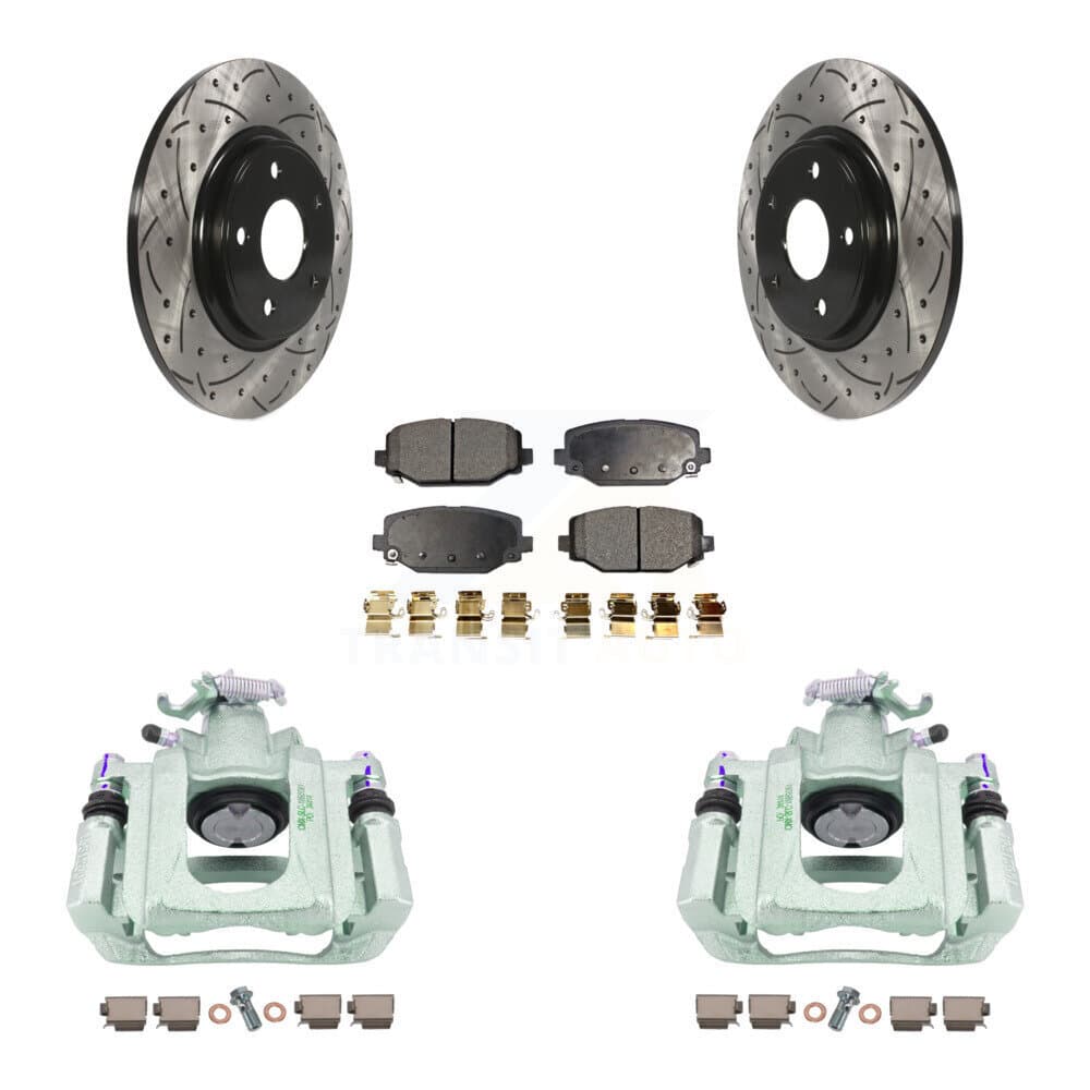 Transit Auto - KCD-100640T - Rear Disc Brake Kits image 1