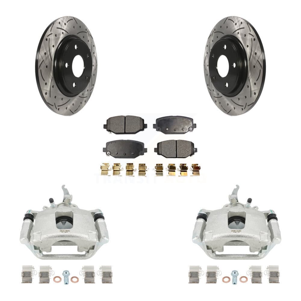 Transit Auto - KCD-100641P - Rear Disc Brake Kits image 1
