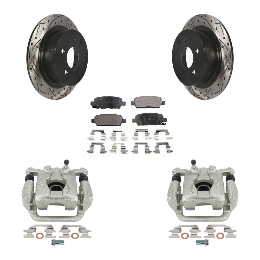 Transit Auto - KCD-100642P - Rear Disc Brake Kits image 1