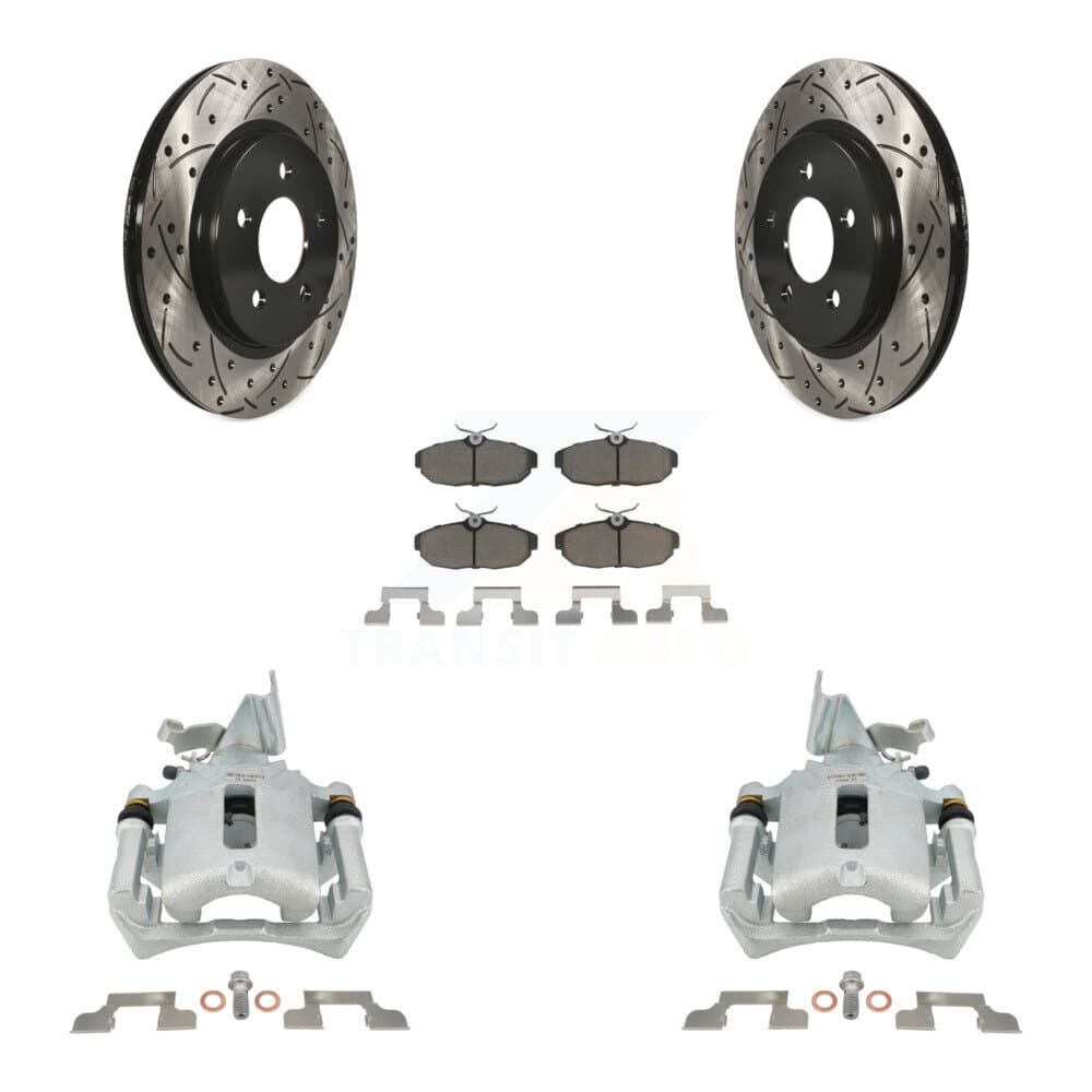 Transit Auto - KCD-100643C - Rear Disc Brake Kits image 1