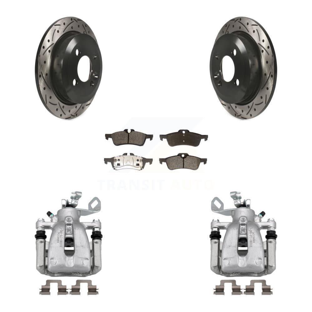 Transit Auto - KCD-100644P - Rear Disc Brake Kits image 1