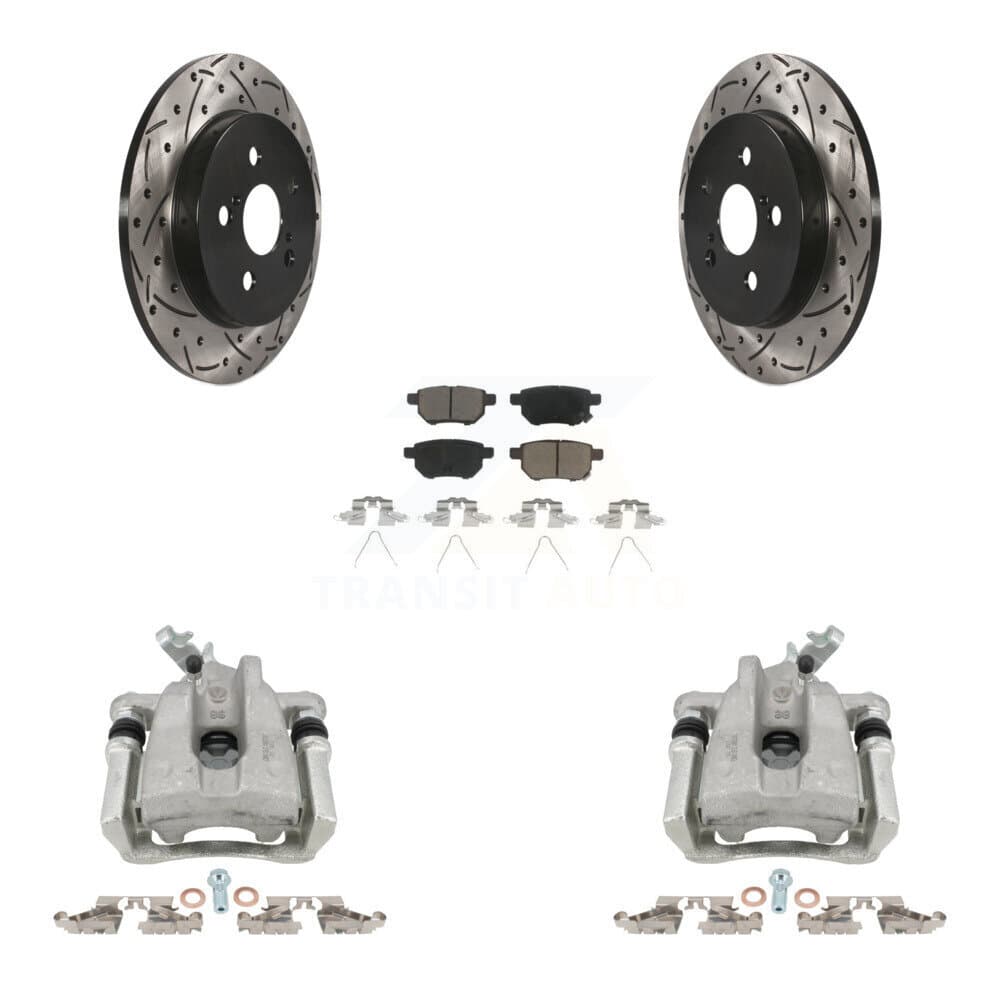 Transit Auto - KCD-100645C - Rear Disc Brake Kits image 1