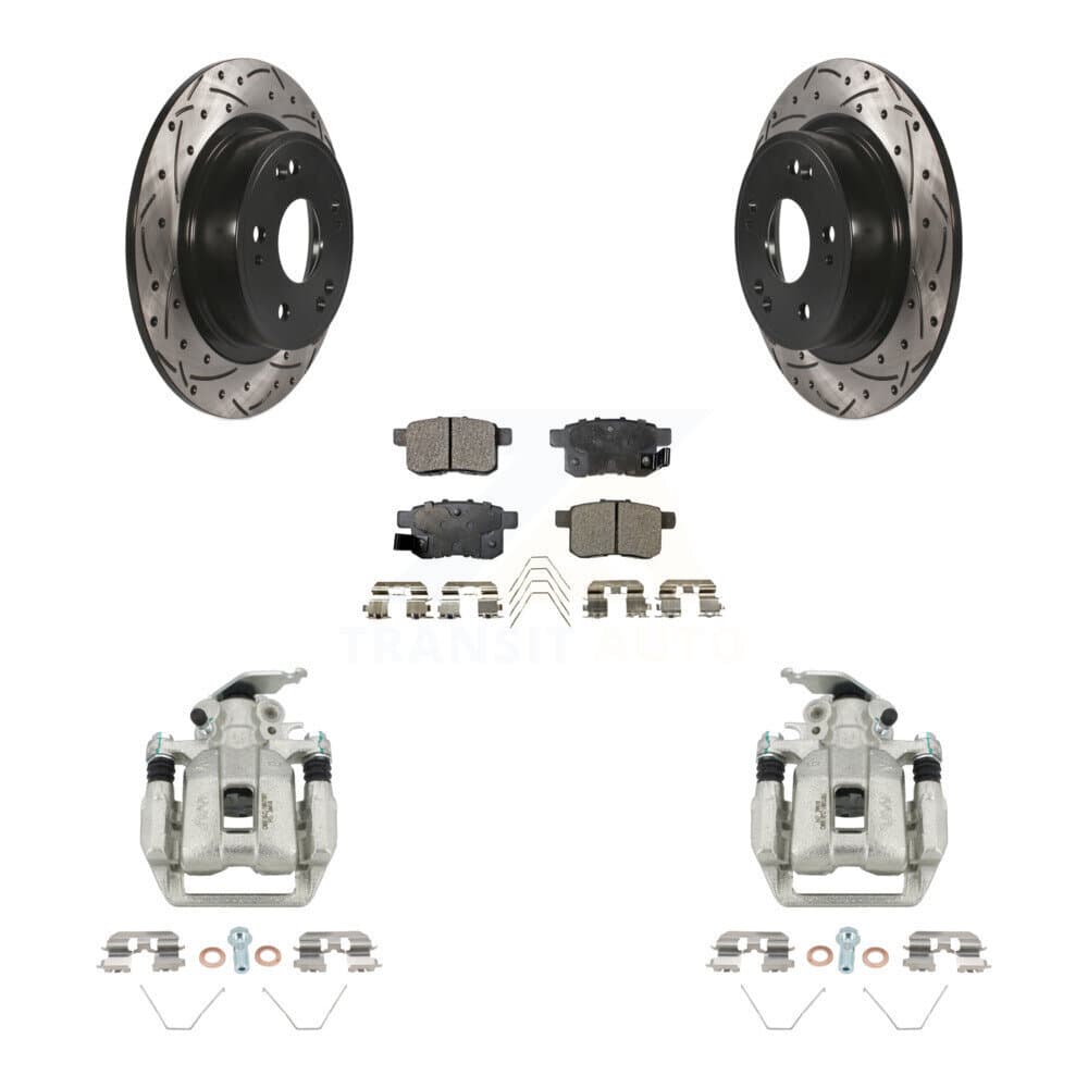 Transit Auto - KCD-100646P - Rear Disc Brake Kits image 1