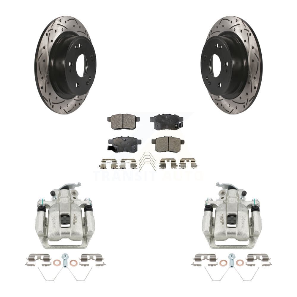 Transit Auto - KCD-100649T - Rear Disc Brake Kits image 1