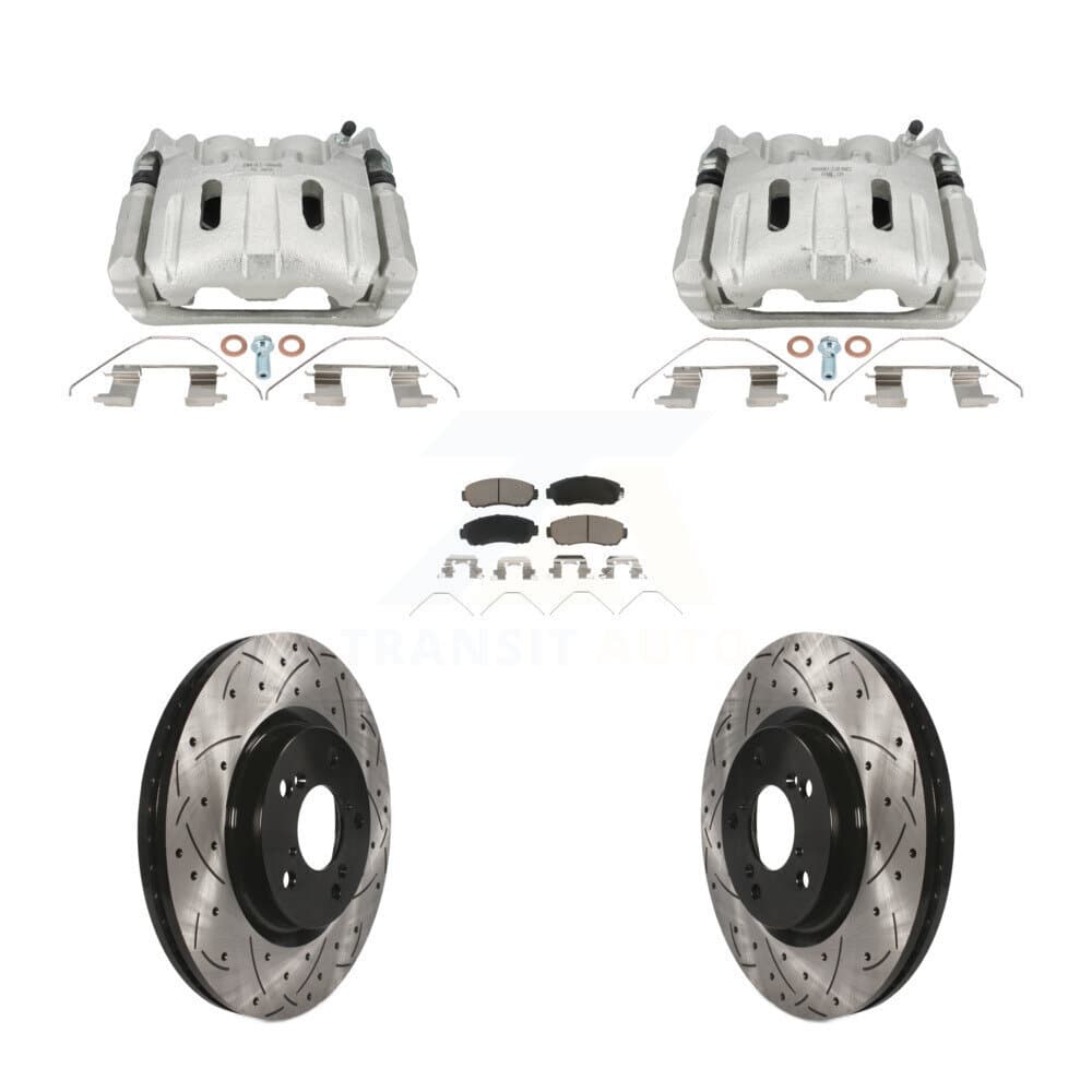 Transit Auto - KCD-100652C - Front Disc Brake Kits image 1