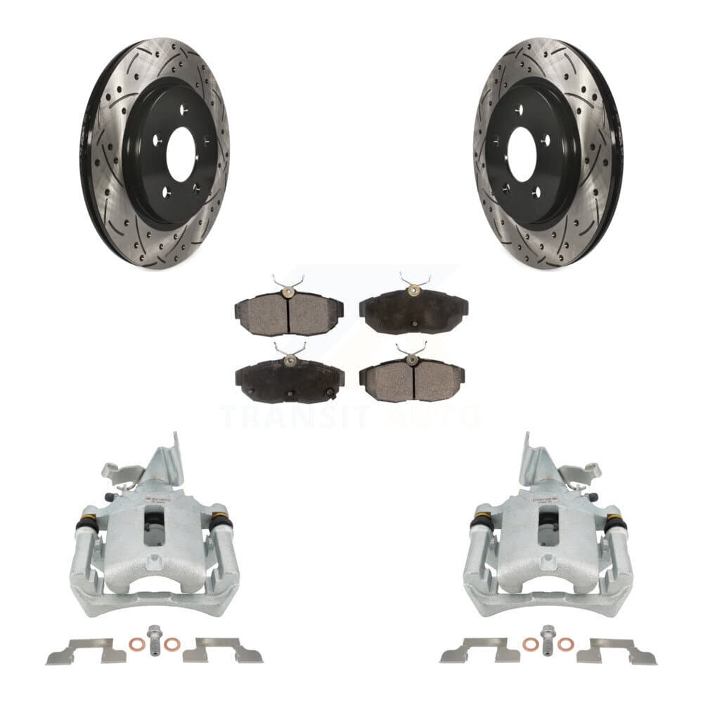 Transit Auto - KCD-100652T - Rear Disc Brake Kits image 1