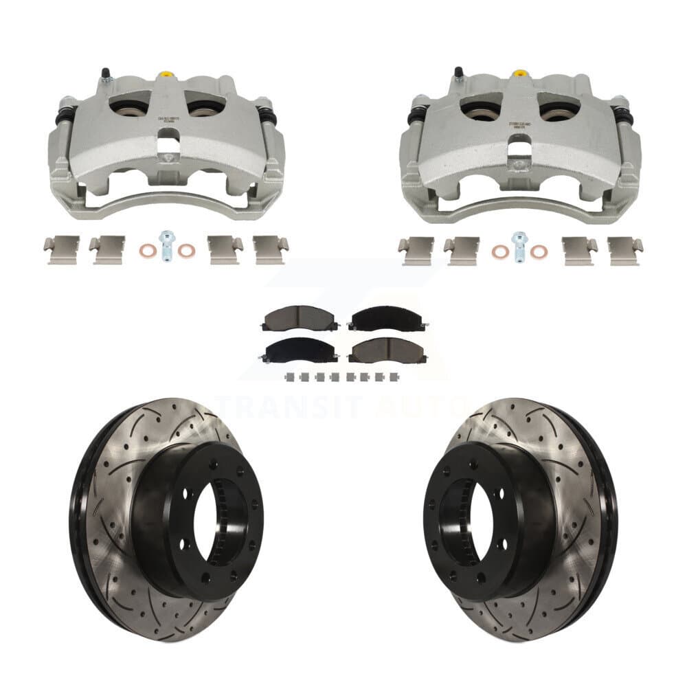 Transit Auto - KCD-100654C - Front Disc Brake Kits image 1