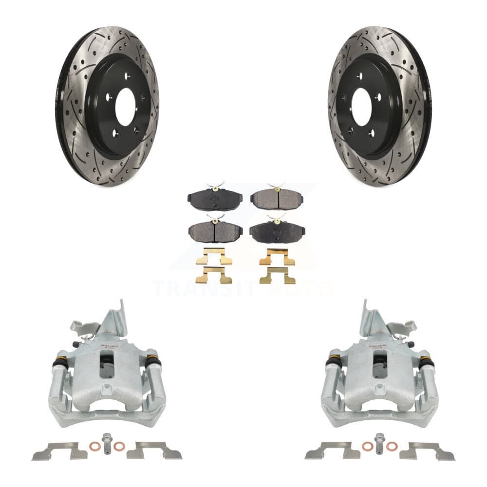 Transit Auto - KCD-100654T - Rear Disc Brake Kits image 1