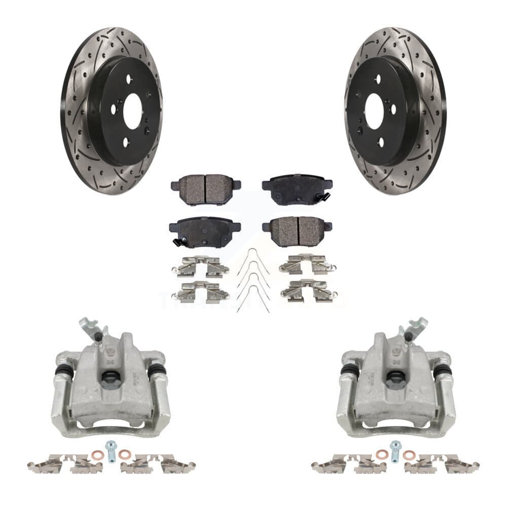 Transit Auto - KCD-100656T - Rear Disc Brake Kits image 1