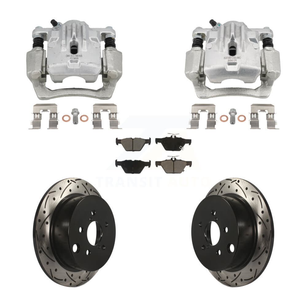 Transit Auto - KCD-100658C - Rear Disc Brake Kits image 1