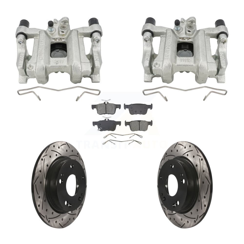 Transit Auto - KCD-100661S - Rear Disc Brake Kits image 1