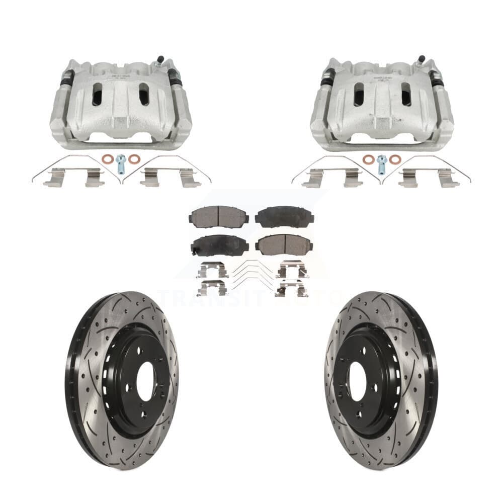 Transit Auto - KCD-100663T - Front Disc Brake Kits image 1