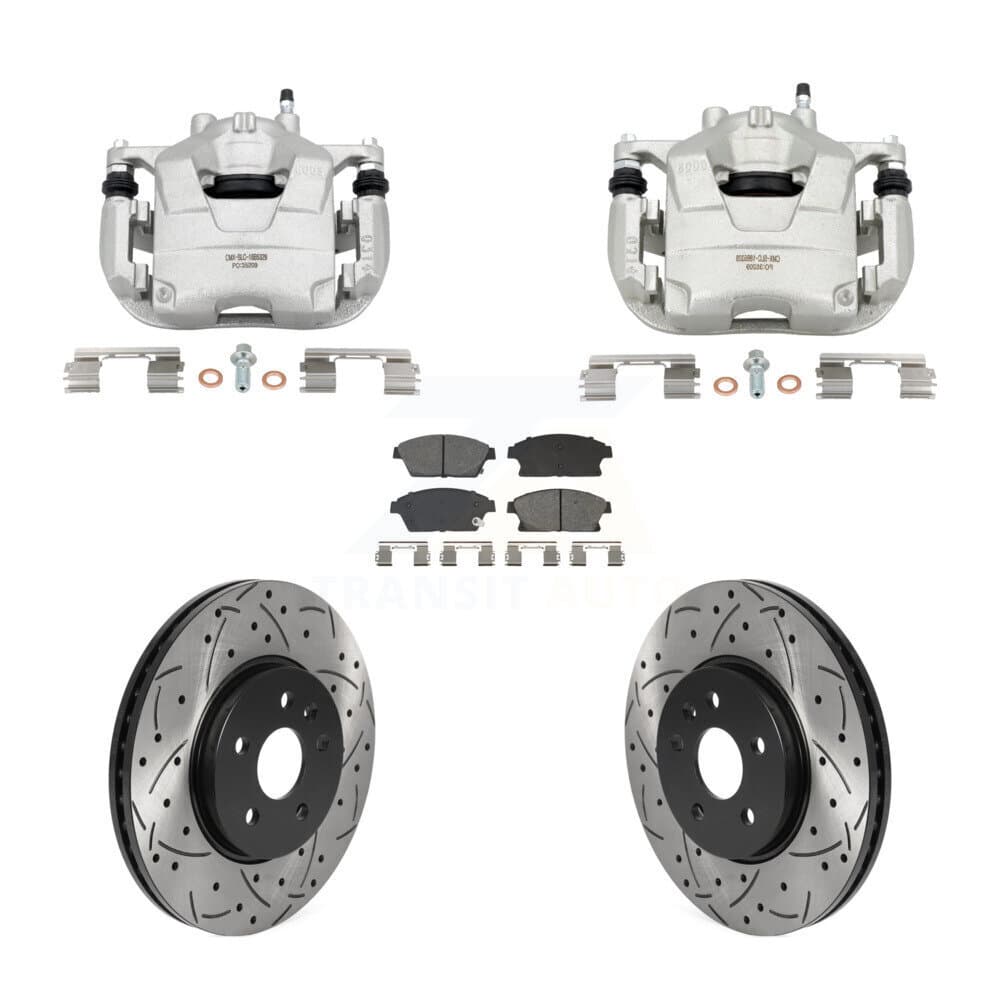 Transit Auto - KCD-100669S - Front Disc Brake Kits image 1