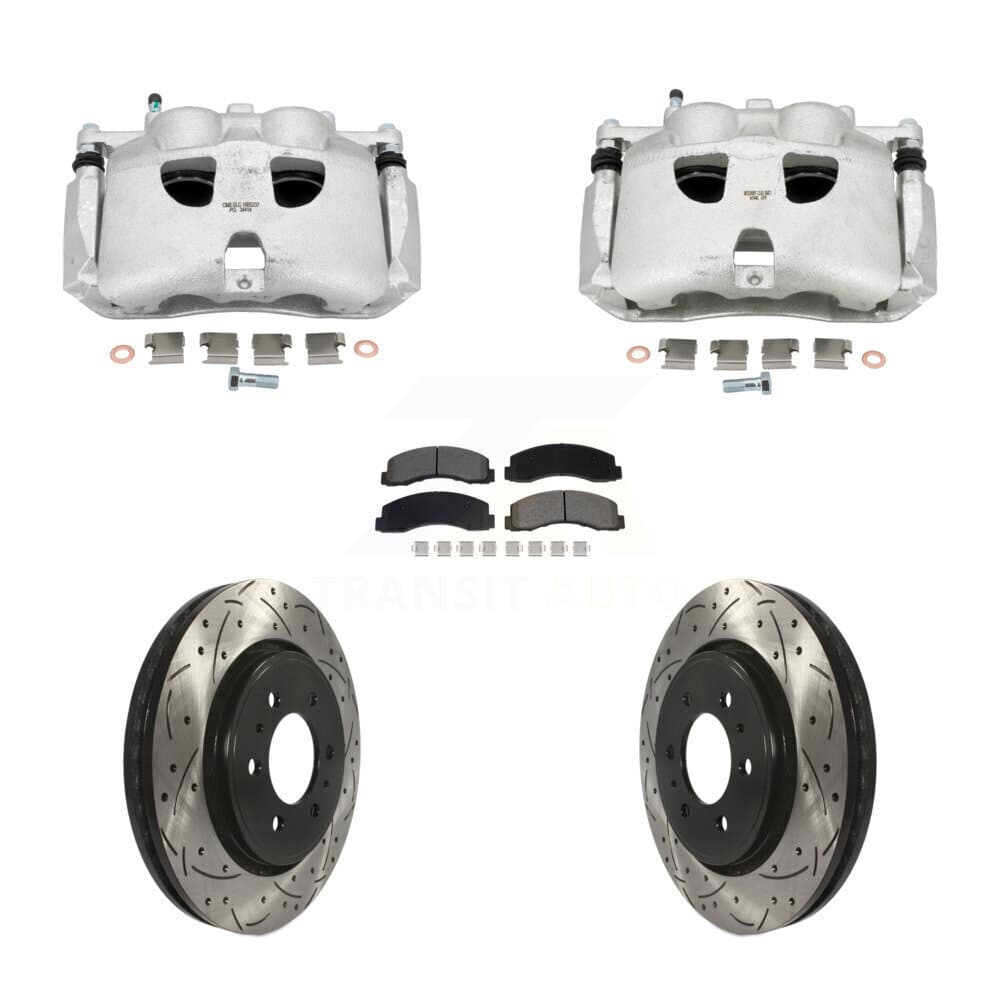 Transit Auto - KCD-100670S - Front Disc Brake Kits image 1