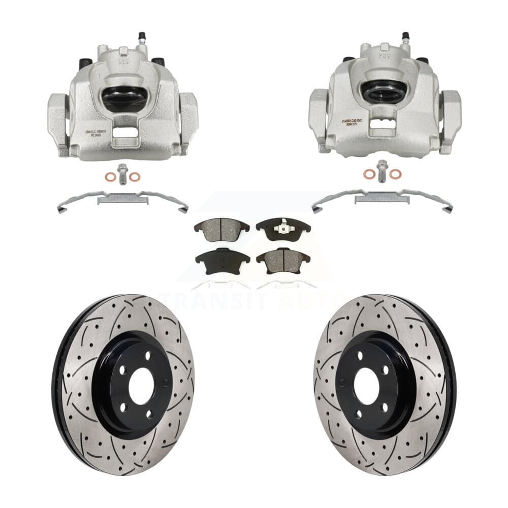 Transit Auto - KCD-100672S - Front Disc Brake Kits image 1