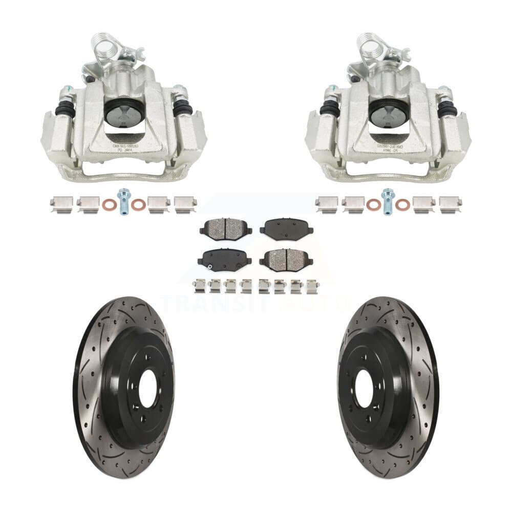 Transit Auto - KCD-100675S - Rear Disc Brake Kits image 1