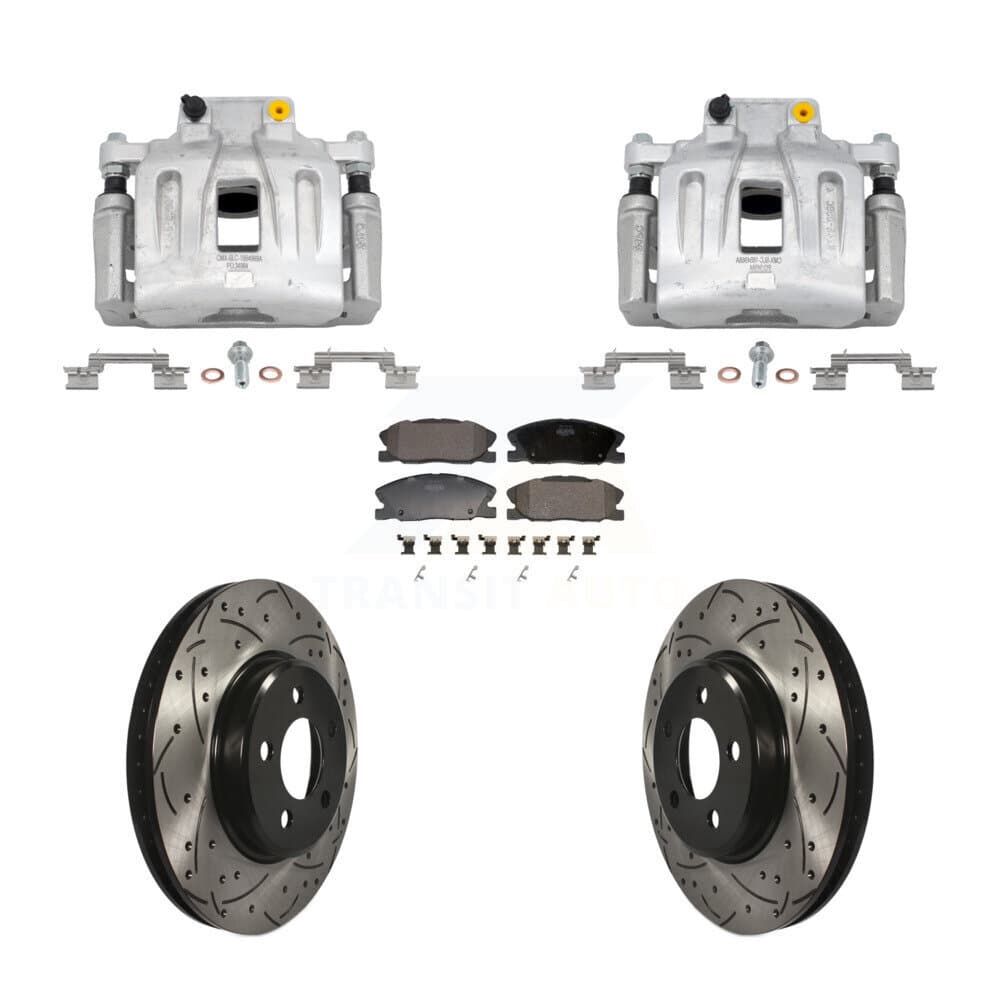 Transit Auto - KCD-100682P - Front Disc Brake Kits image 1