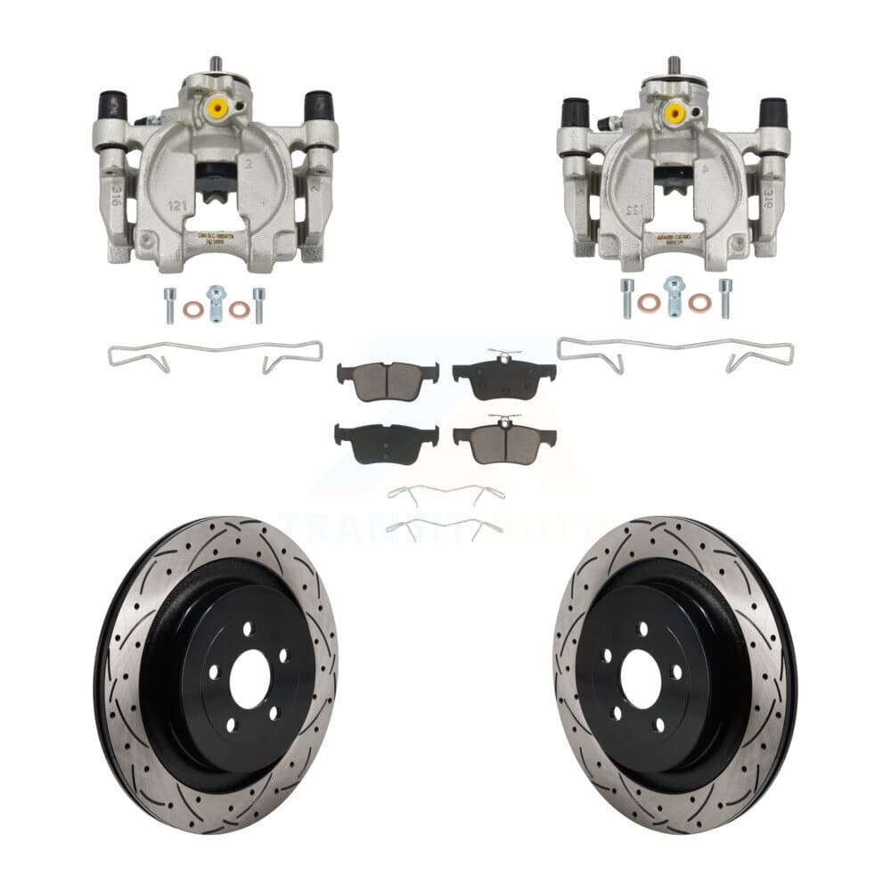 Transit Auto - KCD-100684C - Rear Disc Brake Kits image 1