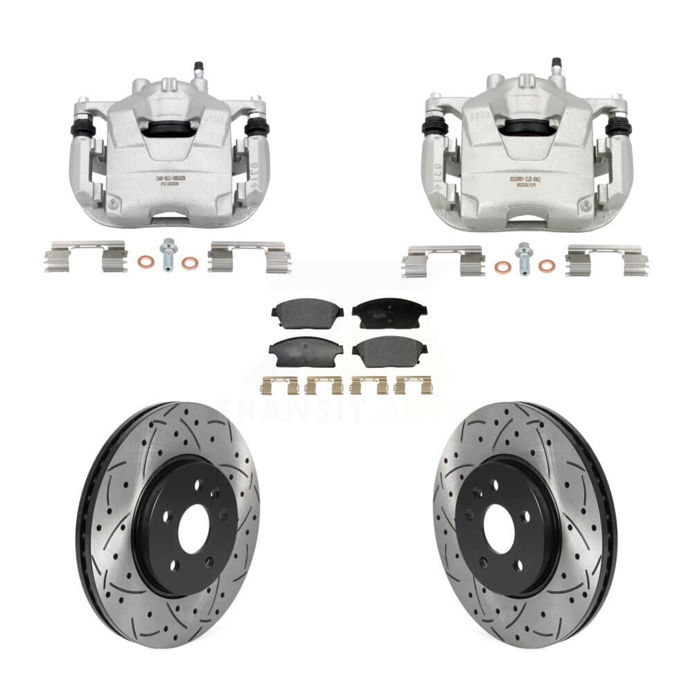 Transit Auto - KCD-100684T - Front Disc Brake Kits image 1