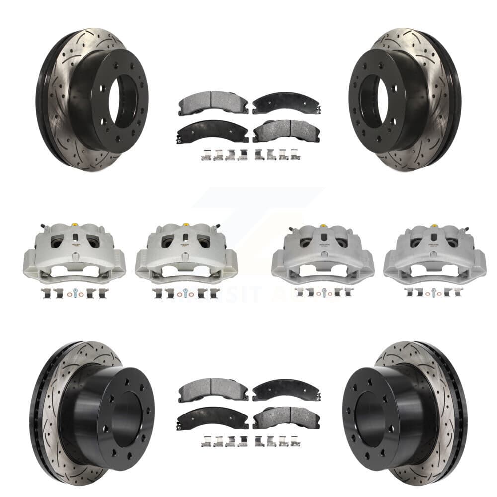 Transit Auto - KCD-100690P - Front and Rear Disc Brake Kits image 1