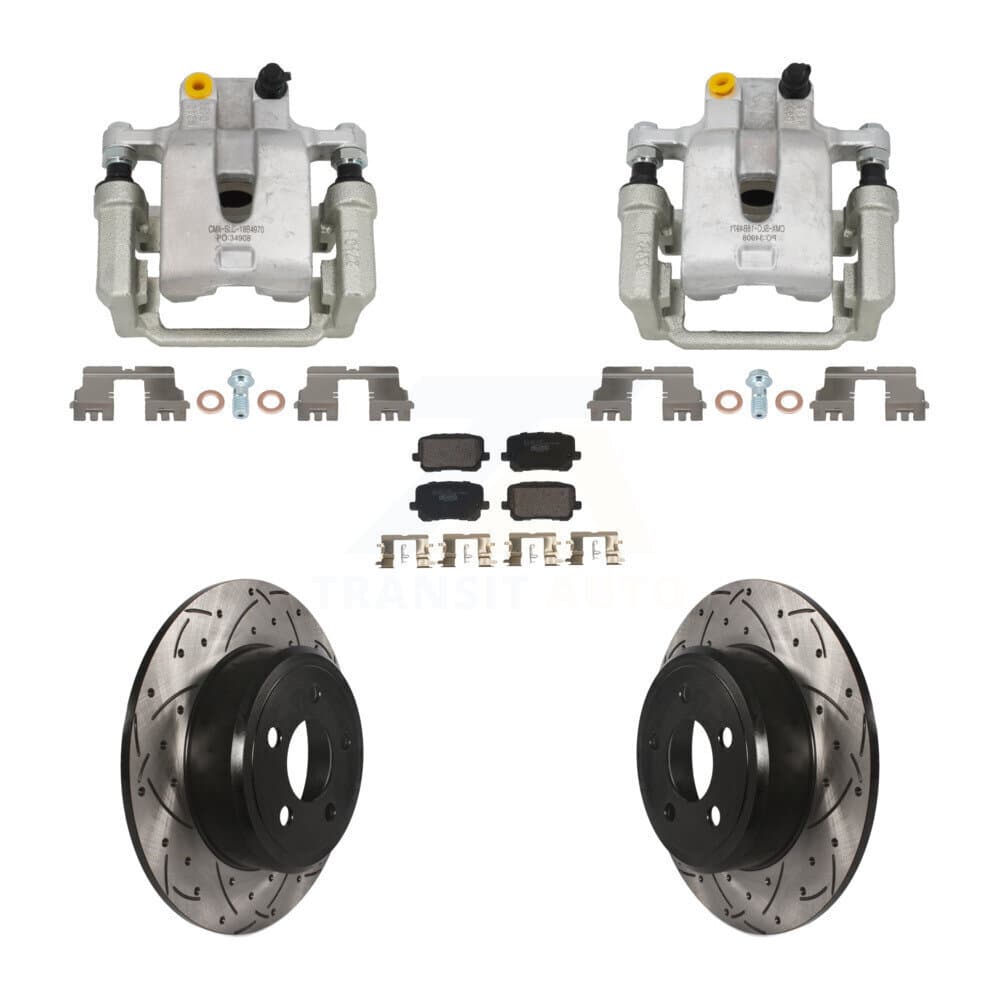 Transit Auto - KCD-100696T - Rear Disc Brake Kits image 1