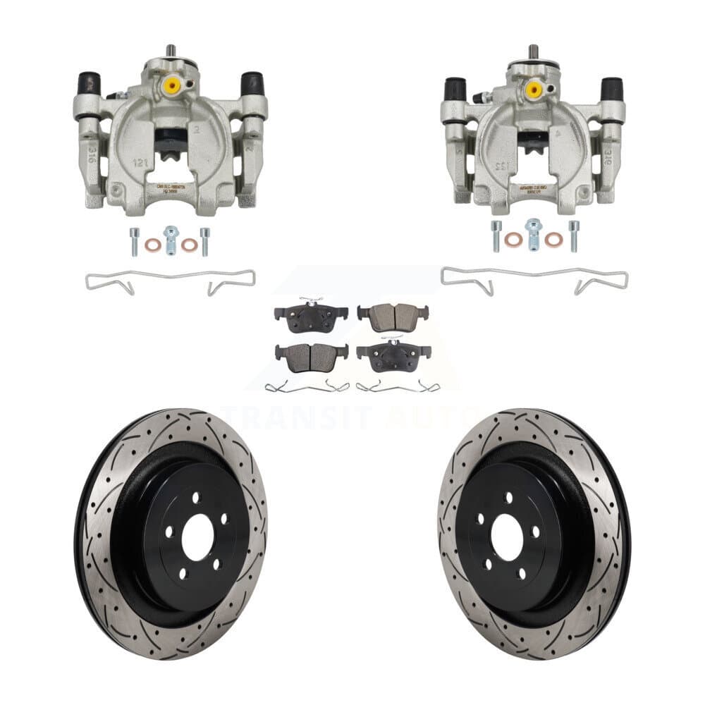 Transit Auto - KCD-100699T - Rear Disc Brake Kits image 1