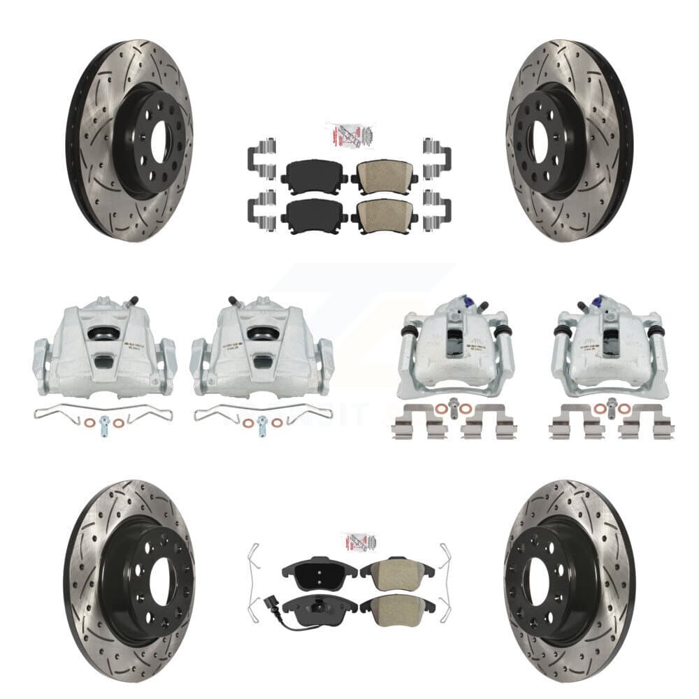 Transit Auto - KCD-100752N - Front and Rear Disc Brake Kits image 1