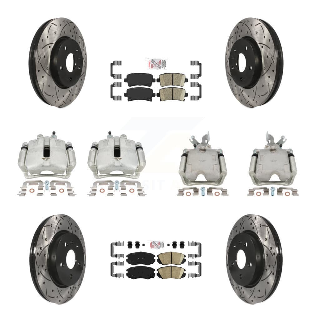 Transit Auto - KCD-100769N - Front and Rear Disc Brake Kits image 1