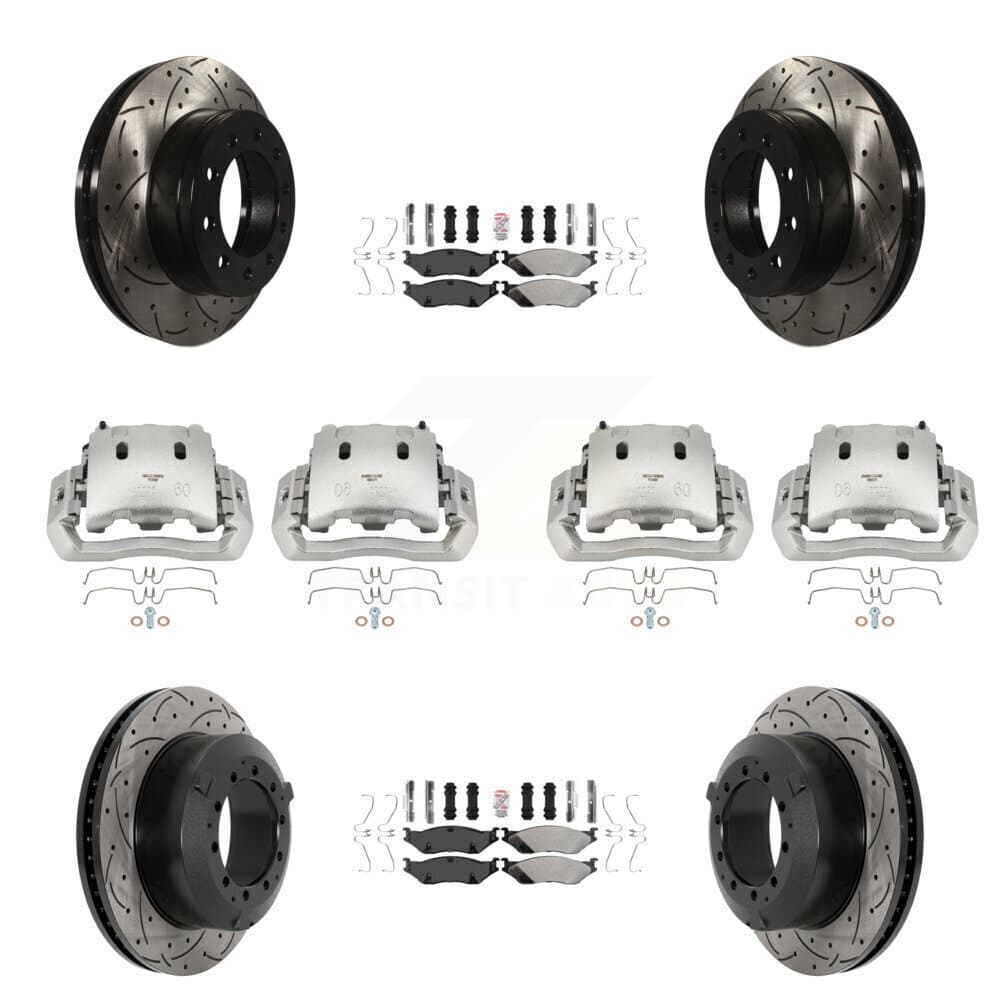 Transit Auto - KCD-100771N - Front and Rear Disc Brake Kits image 1