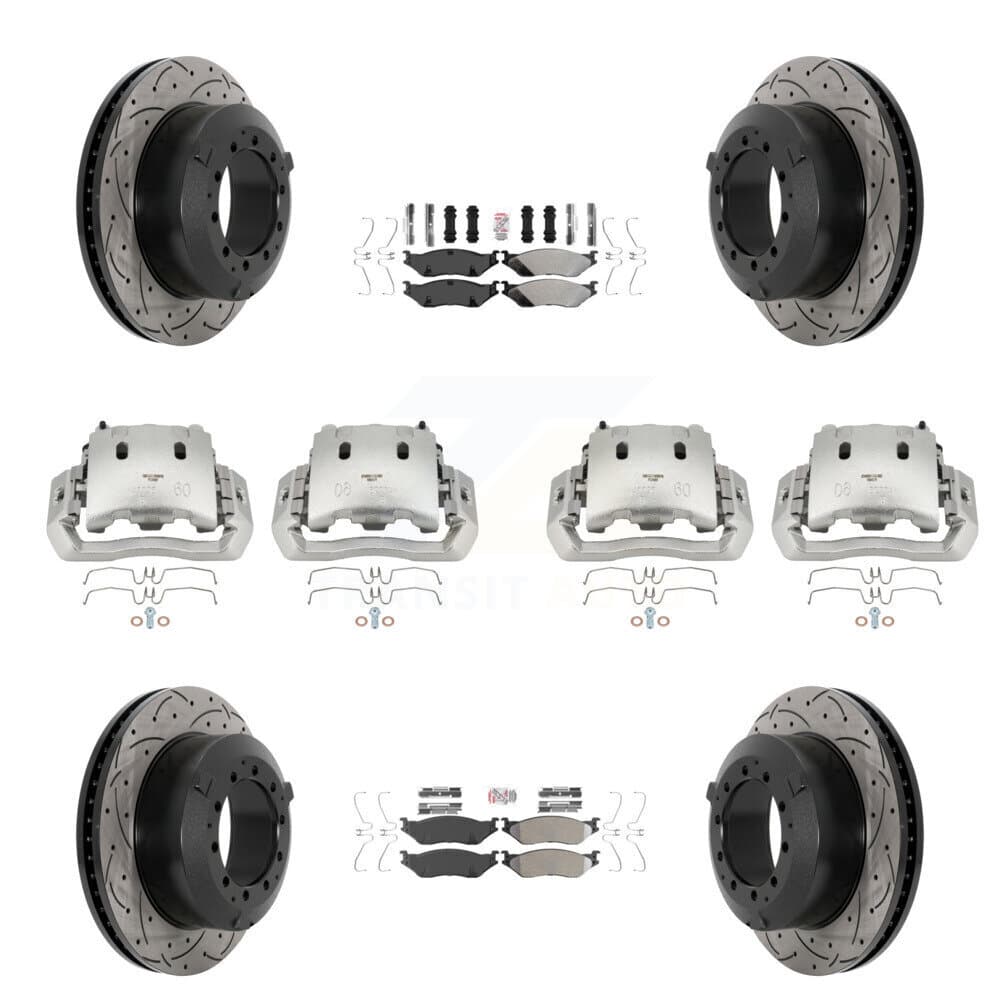 Transit Auto - KCD-100777N - Front and Rear Disc Brake Kits image 1