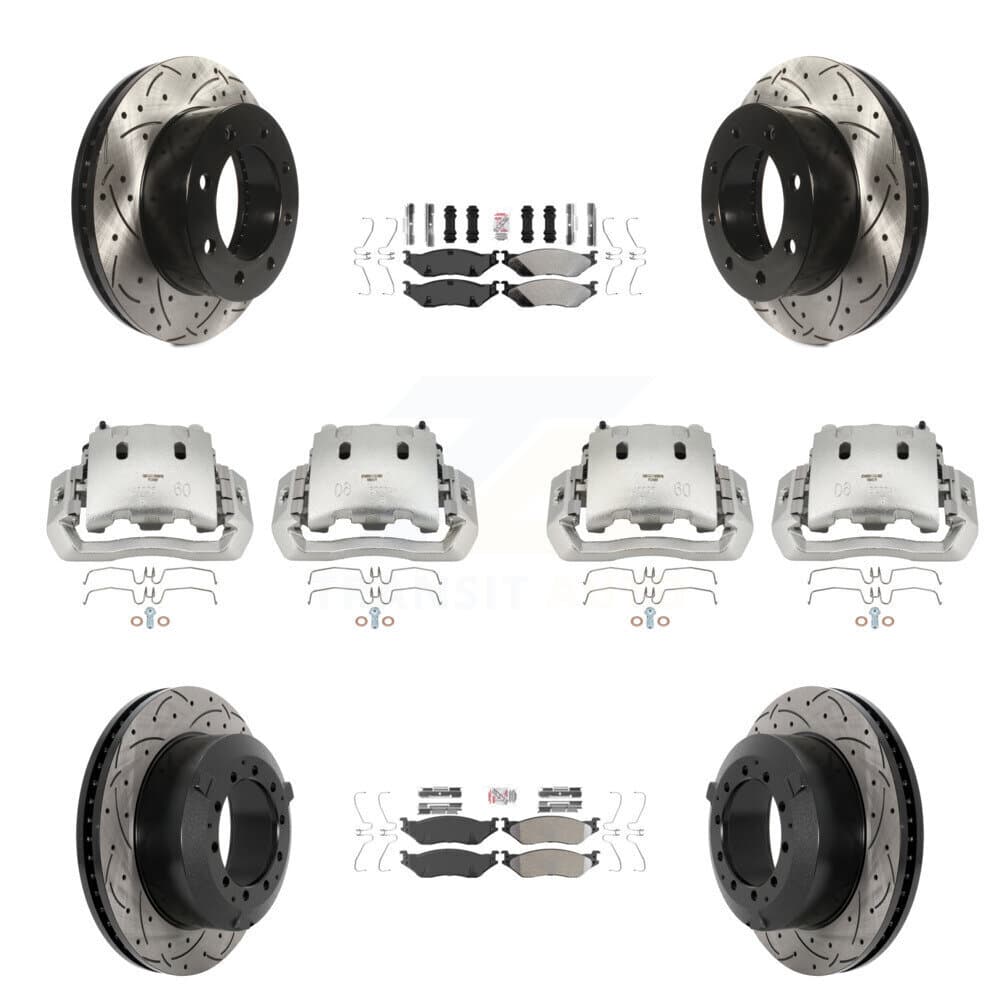 Transit Auto - KCD-100781N - Front and Rear Disc Brake Kits image 1