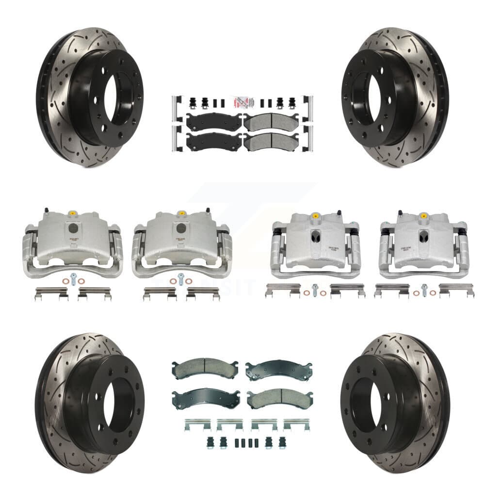 Transit Auto - KCD-100788N - Front and Rear Disc Brake Kits image 1