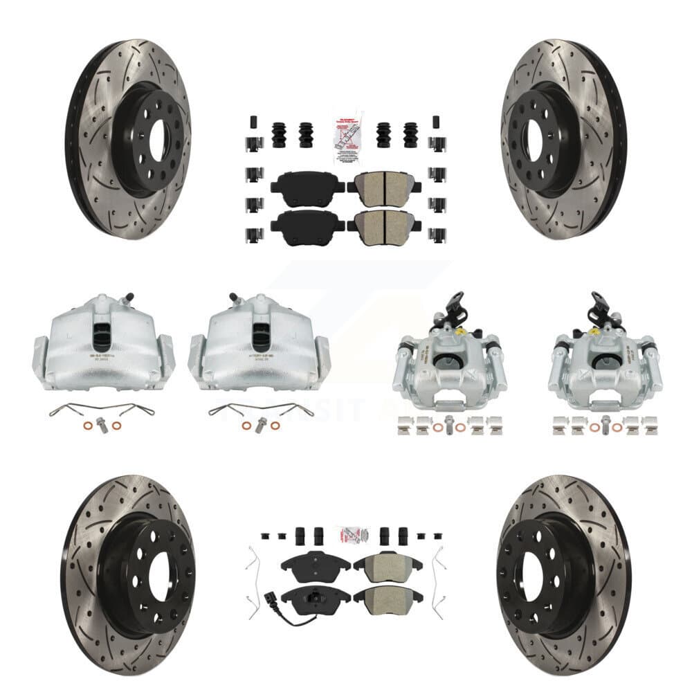 Transit Auto - KCD-101164N - Front and Rear Disc Brake Kits image 1