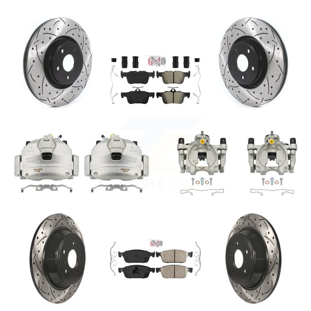 Transit Auto - KCD-101199N - Front and Rear Disc Brake Kits image 1