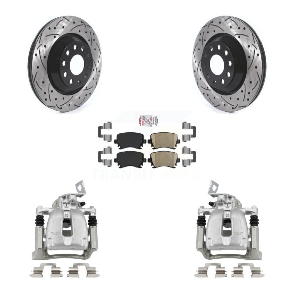 Transit Auto - KCD-101270N - Rear Disc Brake Kits image 1