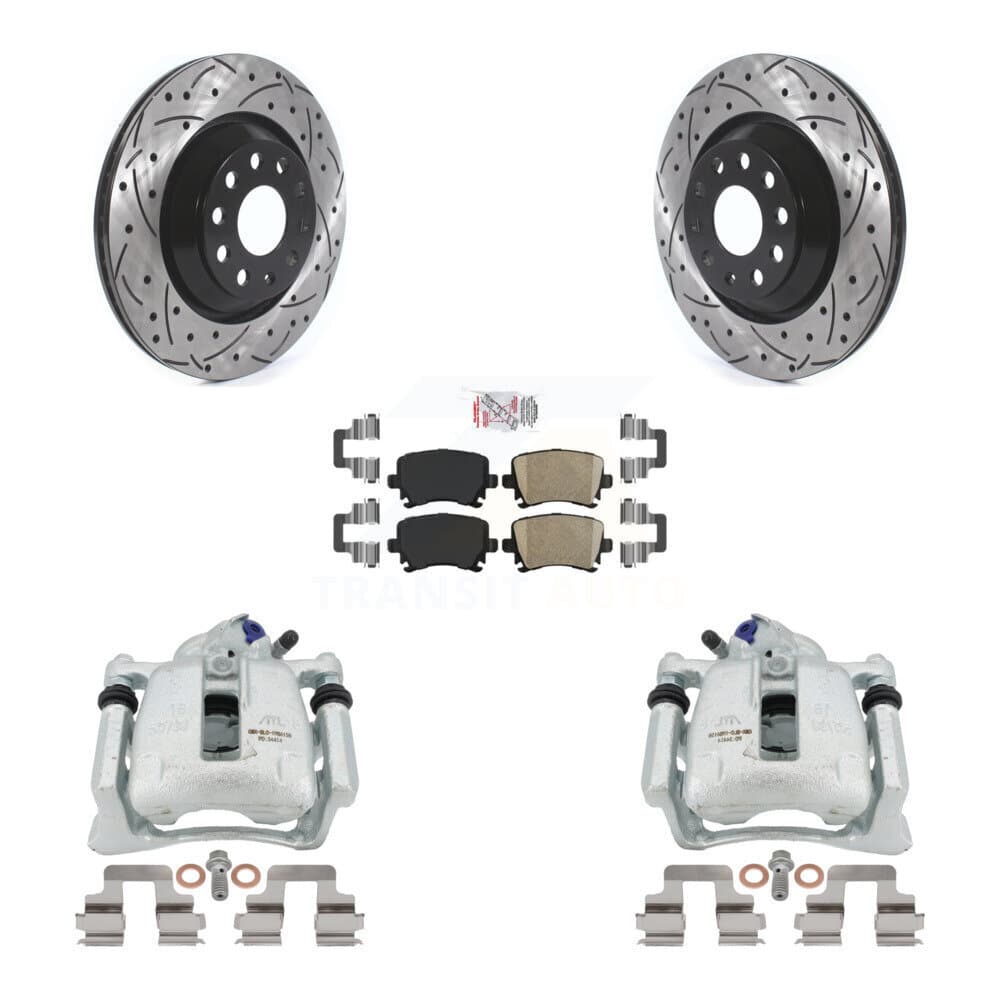 Transit Auto - KCD-101274N - Rear Disc Brake Kits image 1
