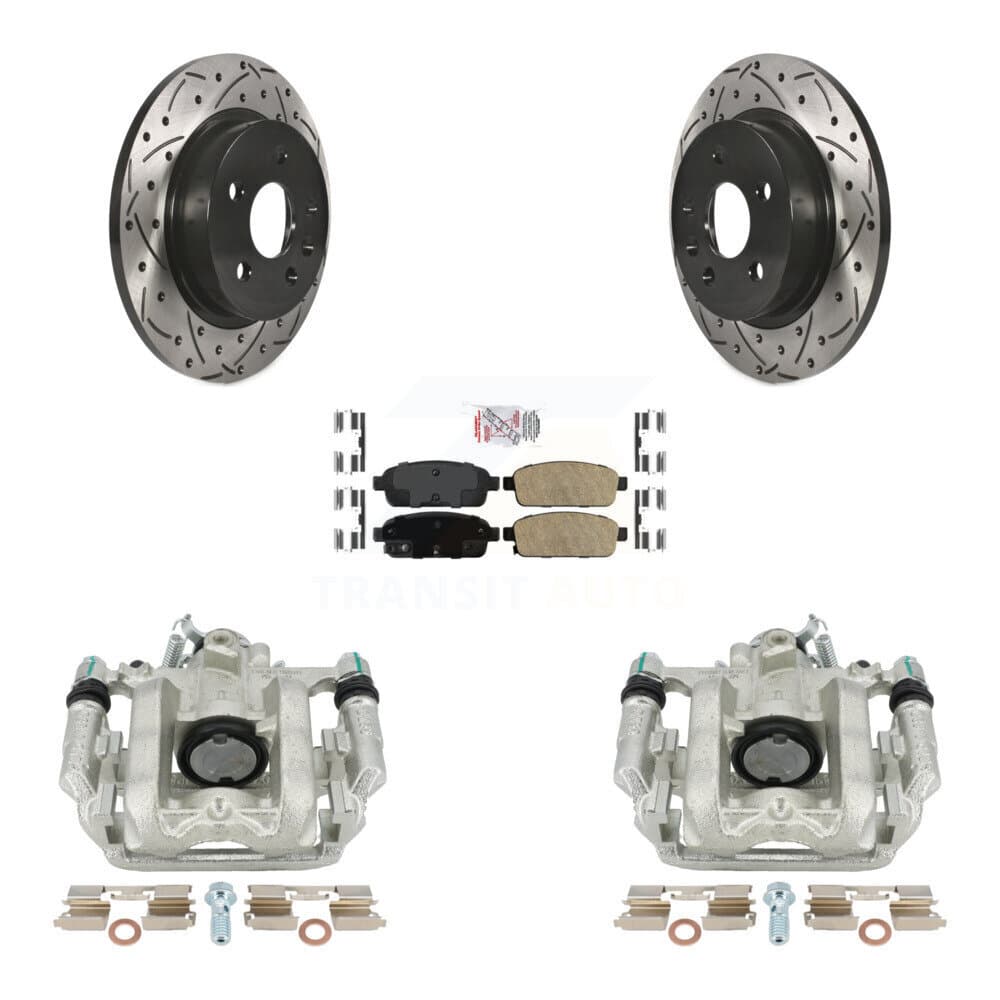 Transit Auto - KCD-101282N - Rear Disc Brake Kits image 1