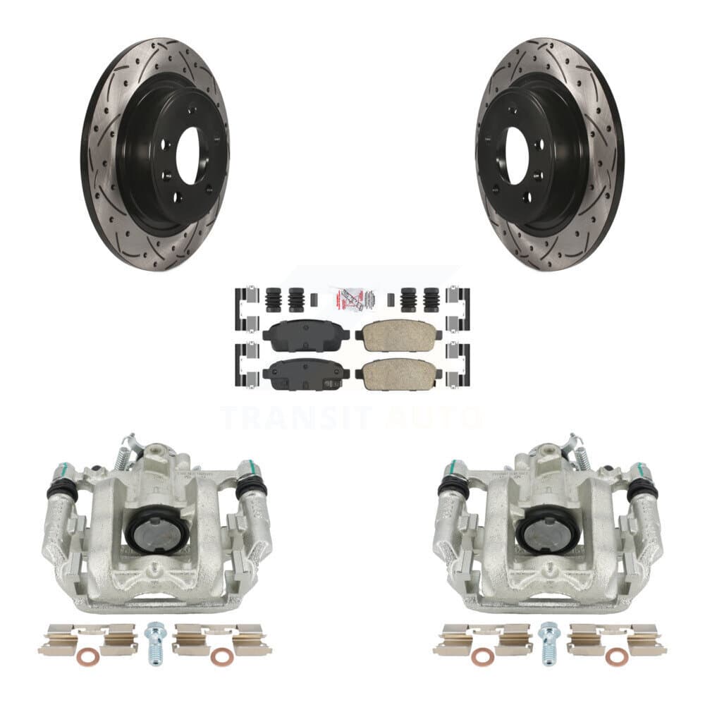 Transit Auto - KCD-101283N - Rear Disc Brake Kits image 1