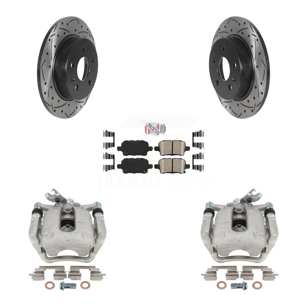 Transit Auto - KCD-101290N - Rear Disc Brake Kits image 1