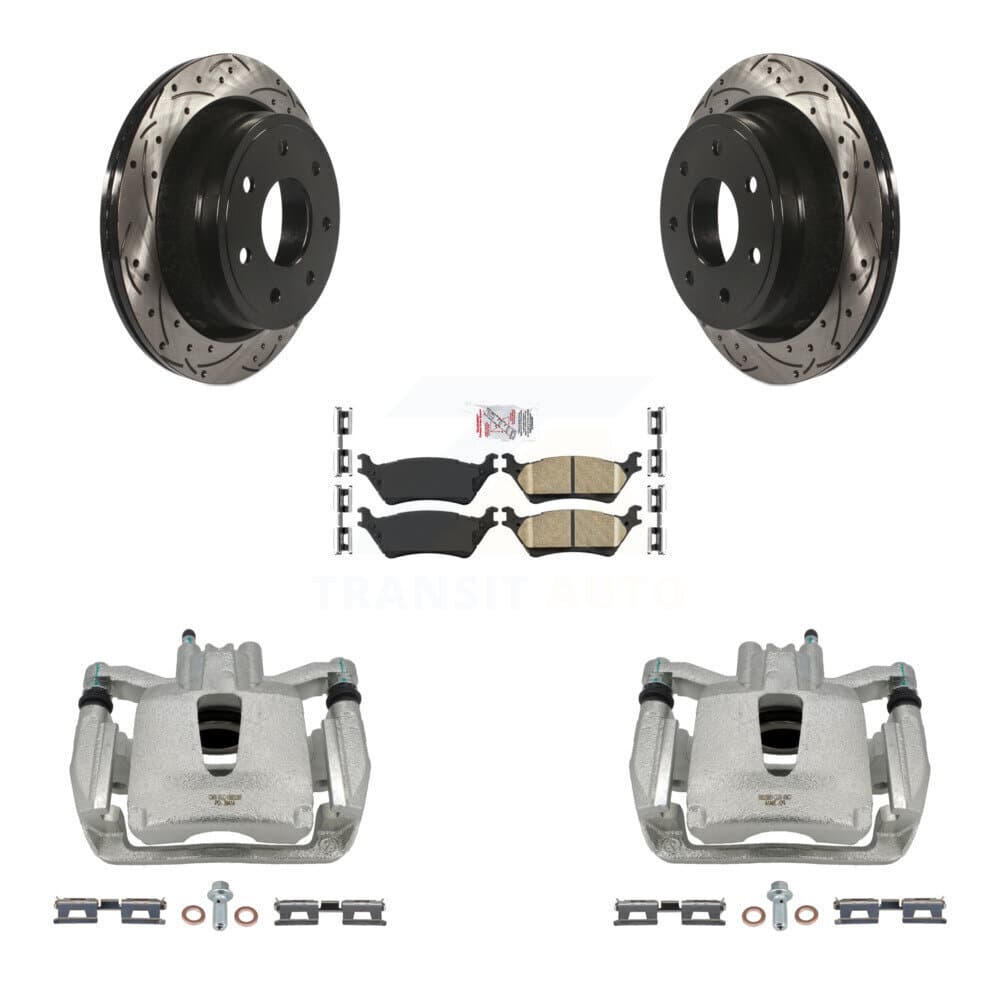 Transit Auto - KCD-101291N - Rear Disc Brake Kits image 1