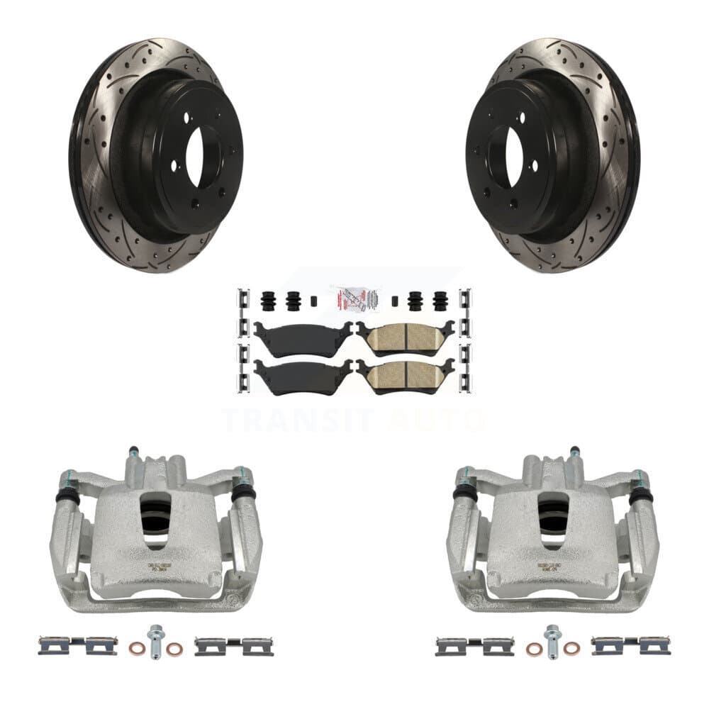 Transit Auto - KCD-101295N - Rear Disc Brake Kits image 1