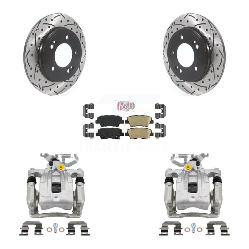 Transit Auto - KCD-101301N - Rear Disc Brake Kits image 1