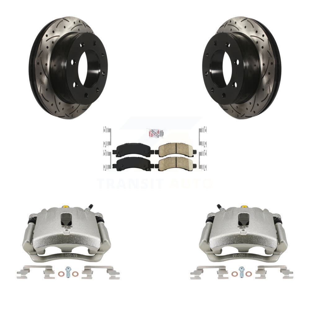 Transit Auto - KCD-101323N - Rear Disc Brake Kits image 1