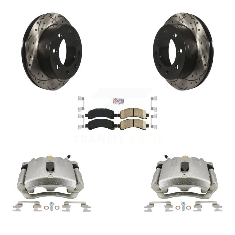 Transit Auto - KCD-101327N - Rear Disc Brake Kits image 1
