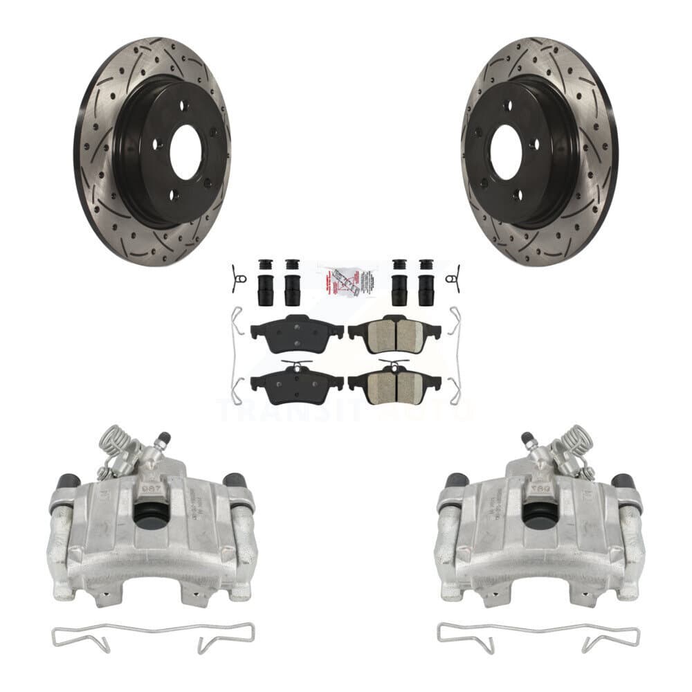 Transit Auto - KCD-101330N - Rear Disc Brake Kits image 1