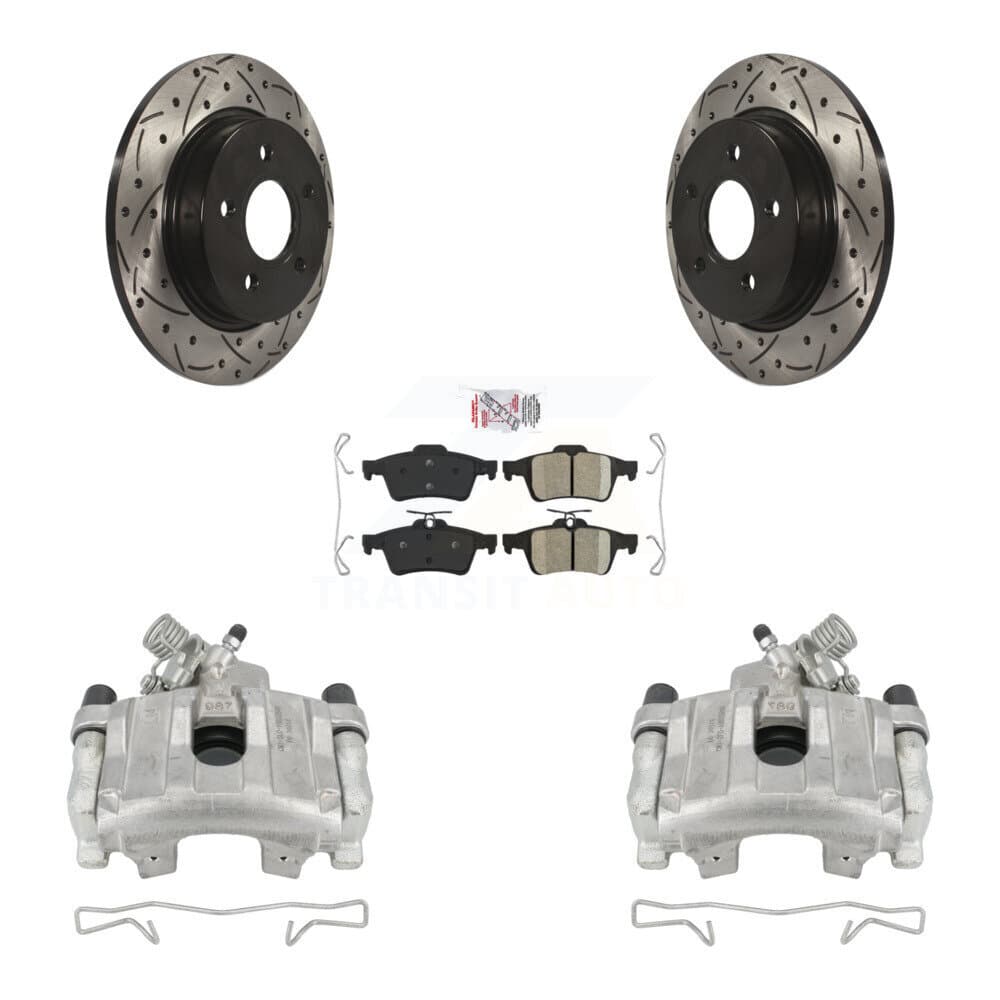 Transit Auto - KCD-101331N - Rear Disc Brake Kits image 1
